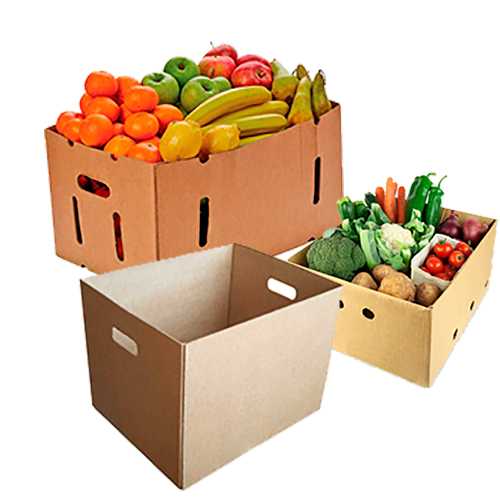 Коробки под овощи и фрукты